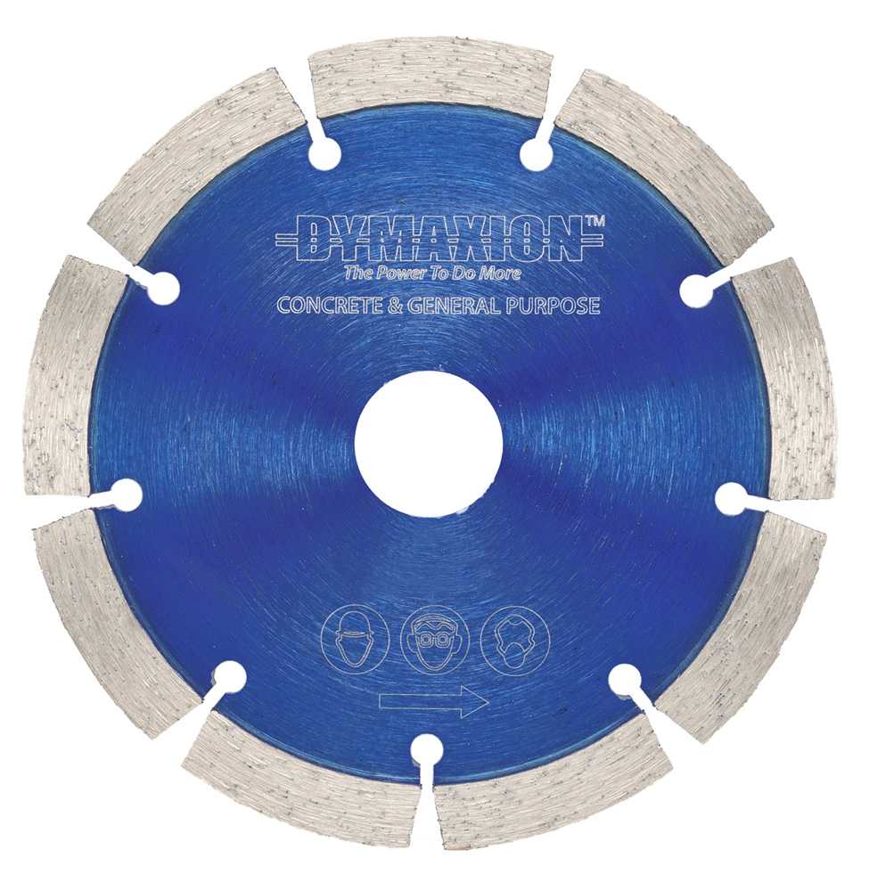 Dymaxion Diamond Circular Saw Blades - Segmented for Cable Trenching in Brick BSBSC Series