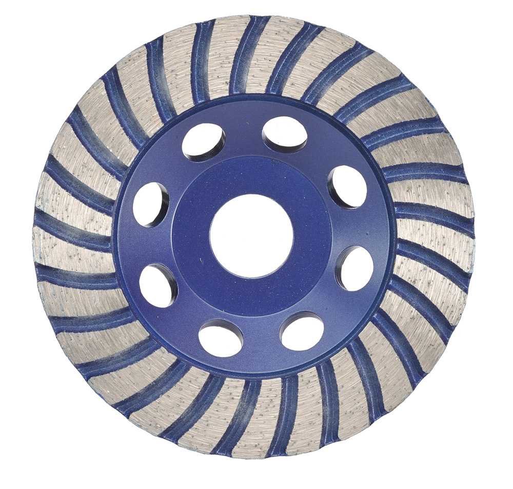 Dymaxion Diamond Cup Grinding Wheels for Removing Formwork Seams & Imperfections in Concrete & Stone DDCT Series