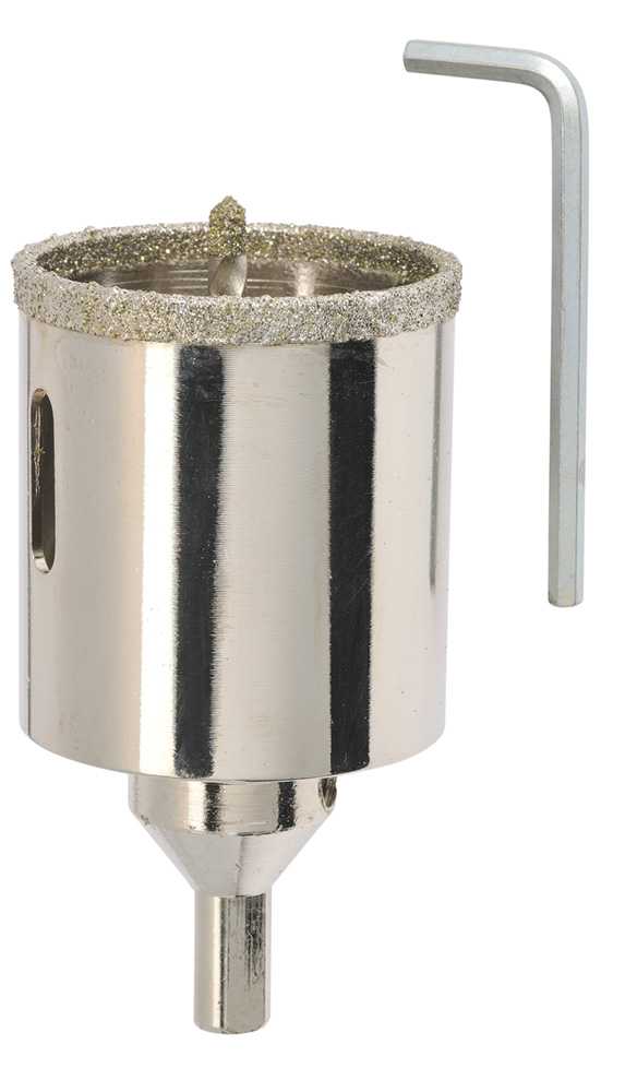 Dymaxion Diamond Electroplated Hole Saws - HDEM Series