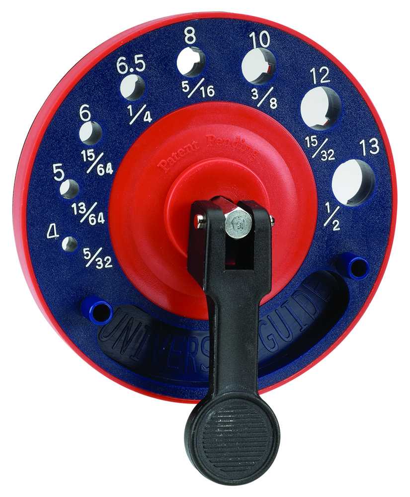 Dymaxion Drill Guide with Suction Cup HDEMDG