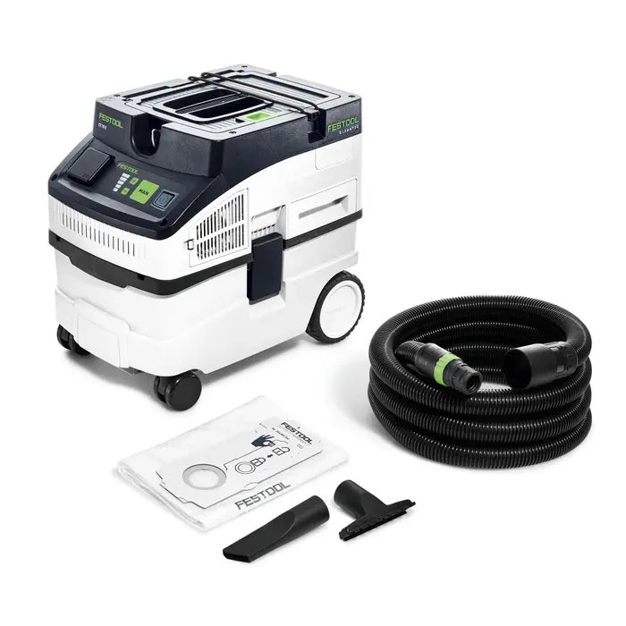 Festool LHS 225 PLANEX Easy Drywall Sander + CT 15L HEPA Dust Extractor Set – 270403