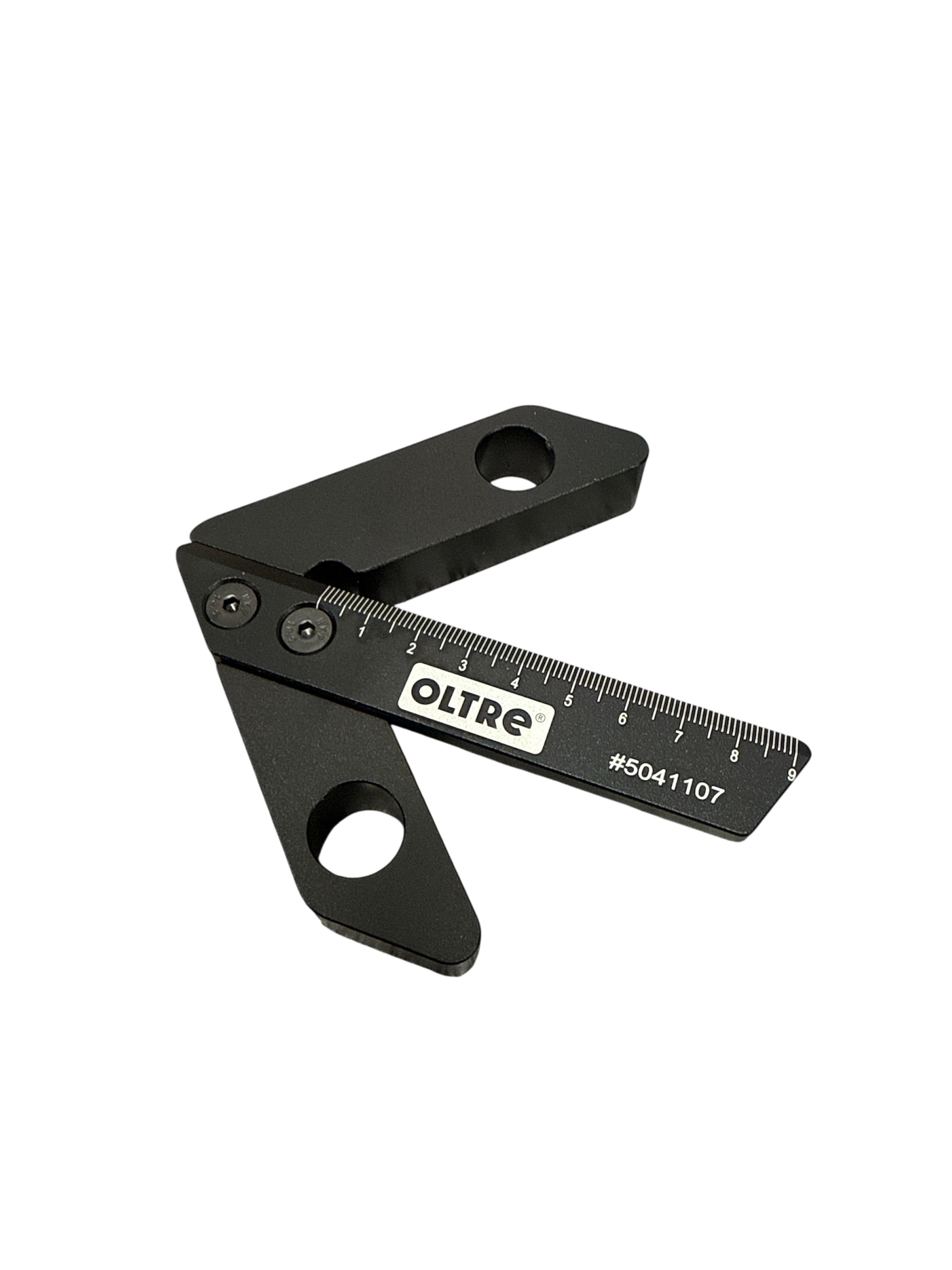 Oltre Aluminium Woodworking Angle & Centre Scribe Ruler OT-HT-RSR-AM