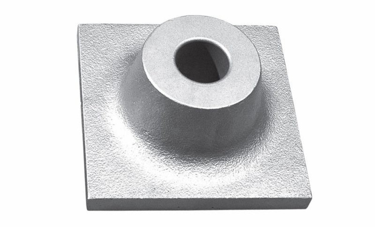 Action 150x150mm Tamper Plate E38