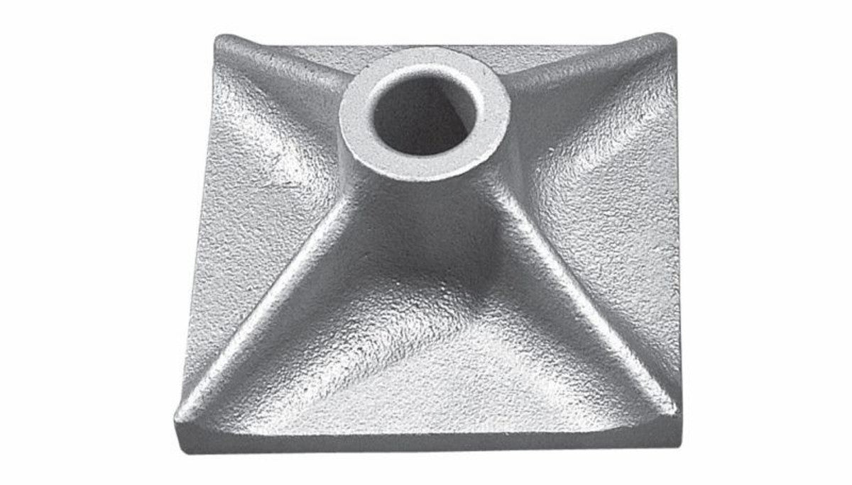 Action 125x125mm Tamper Plate E39