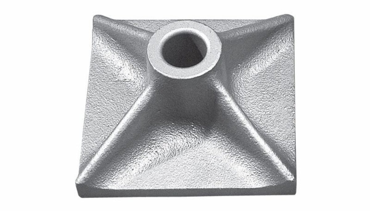 Action 125x125mm Tamper Plate E39