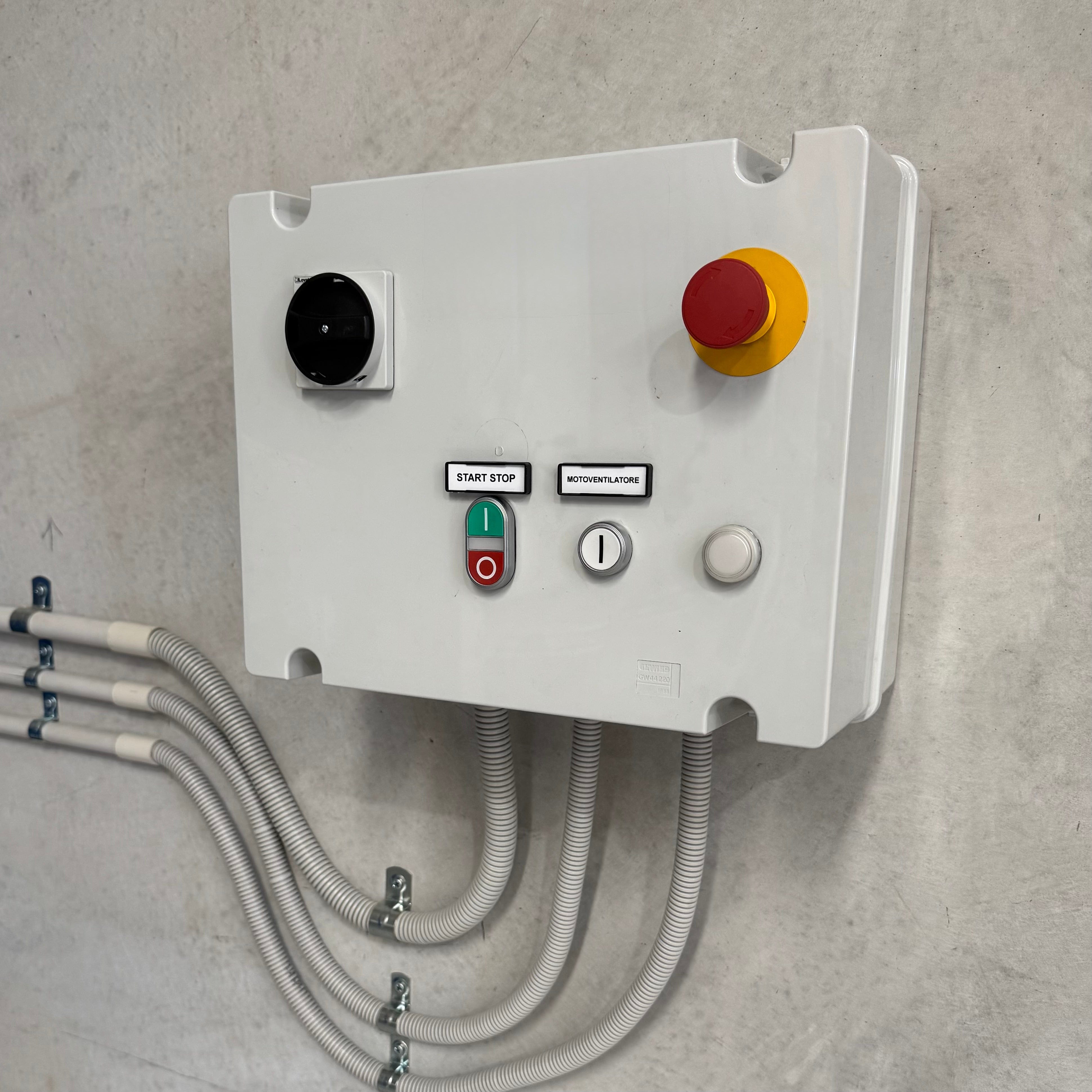 Silenced Dust Collector 7.5HP Euro 4S by Alfarimini