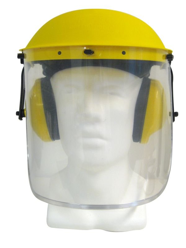 Maxisafe Clear Face Shield and Earmuff Assembly EBE565