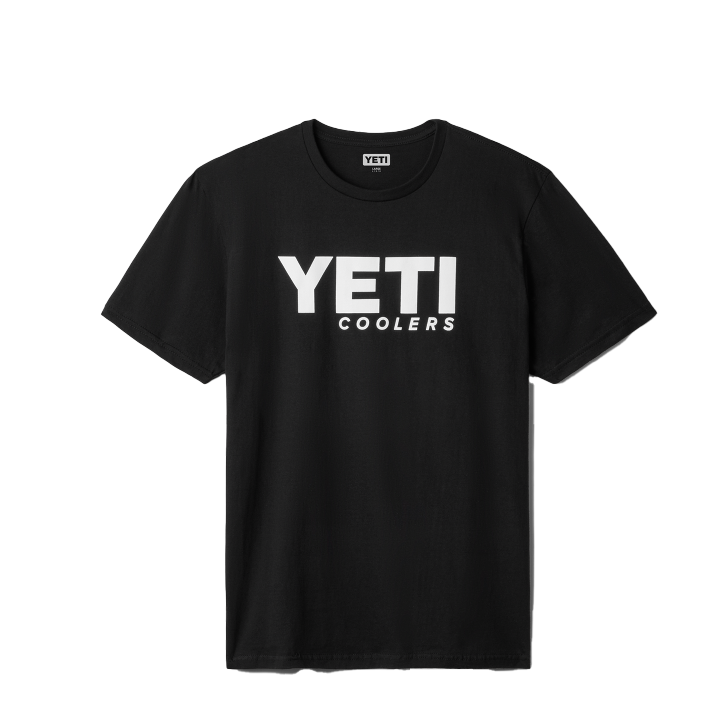 YETI Coolers Short Sleeve T-Shirt Black 21023006861