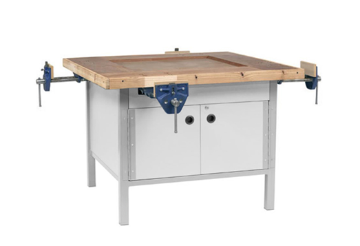 Eduflex 4 Station Woodwork Bench