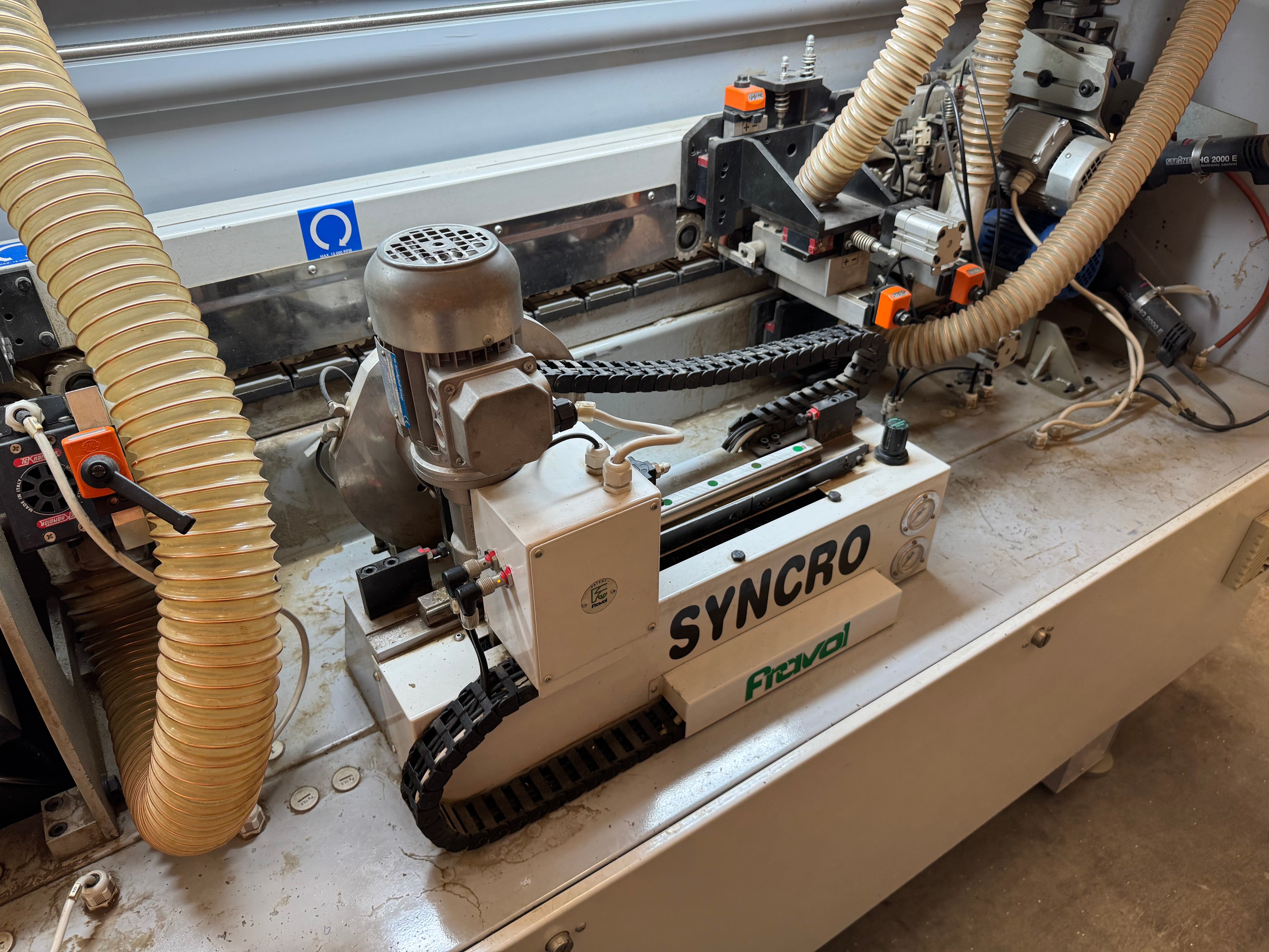 *Pre-Loved* Fravol Fusion Edgebander ST600