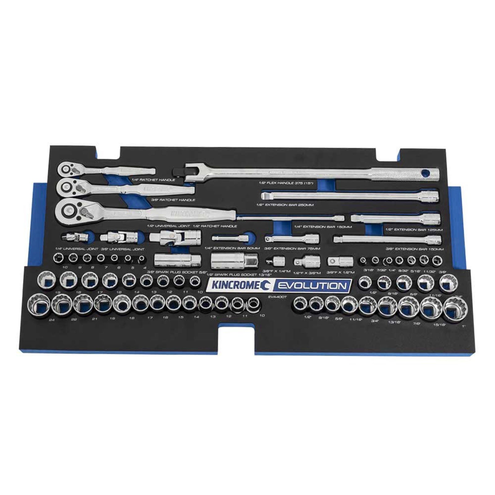Kincrome Evolution Pce Pliers EVA Tool Tray (Empty) EVA400ET