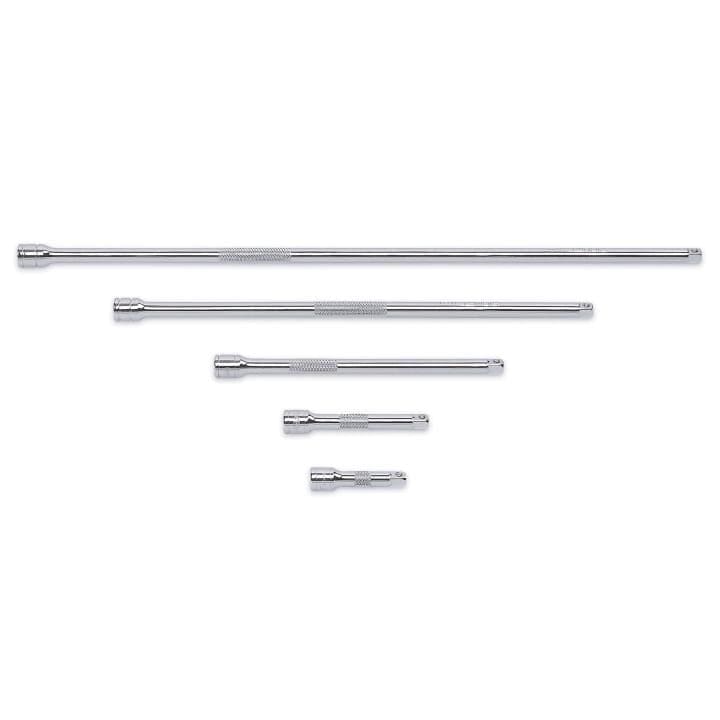 1/4” Drive Extension Set 2”, 3”, 6”, 10” & 14” 5Pce 81002D by GEARWRENCH