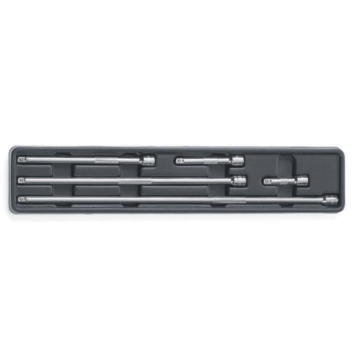 1/4” Drive Extension Set 2”, 3”, 6”, 10” & 14” 5Pce 81002D by GEARWRENCH