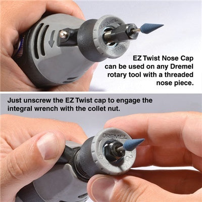 EZ Twist Nose Cap - 2610013854 by Dremel
