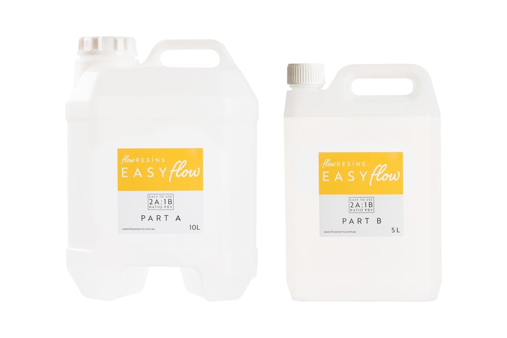Easy Flow, Ultra Clear Casting Epoxy Resin by Flow Resins