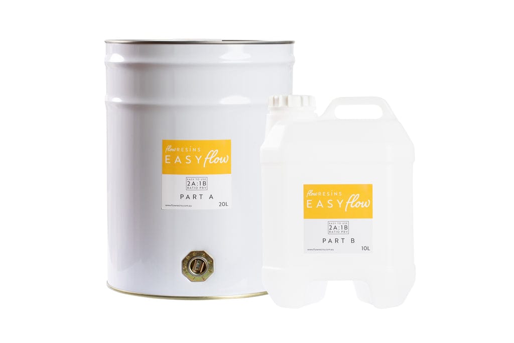 Easy Flow, Ultra Clear Casting Epoxy Resin by Flow Resins