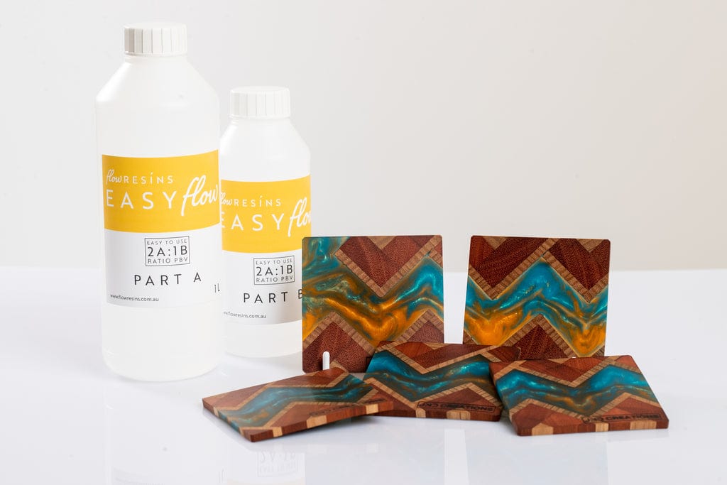 Easy Flow, Ultra Clear Casting Epoxy Resin by Flow Resins