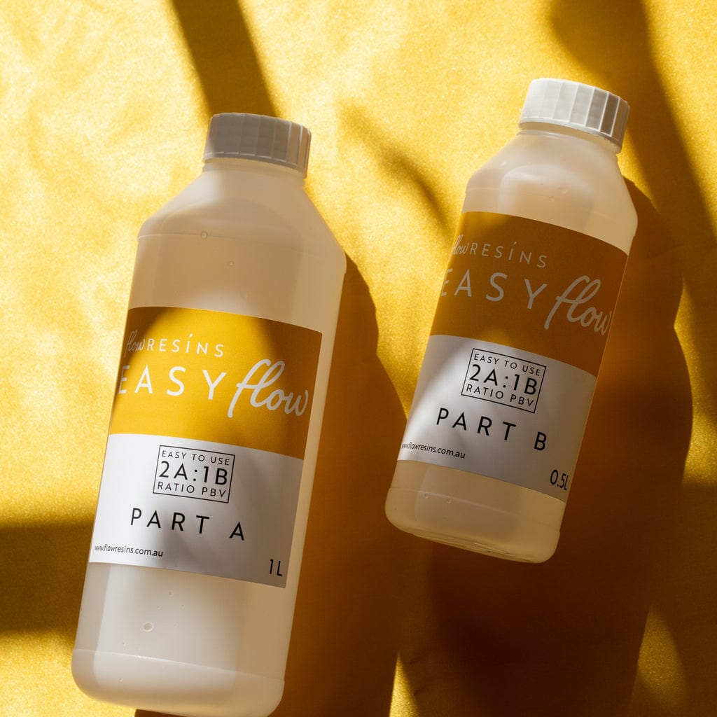 Easy Flow, Ultra Clear Casting Epoxy Resin by Flow Resins