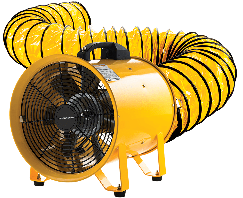 Dynabreeze 300mm Heavy Duty Extraction Fan with 5m Duct FA-23280