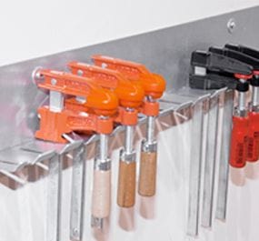 Oltre F Clamp Storage Rack