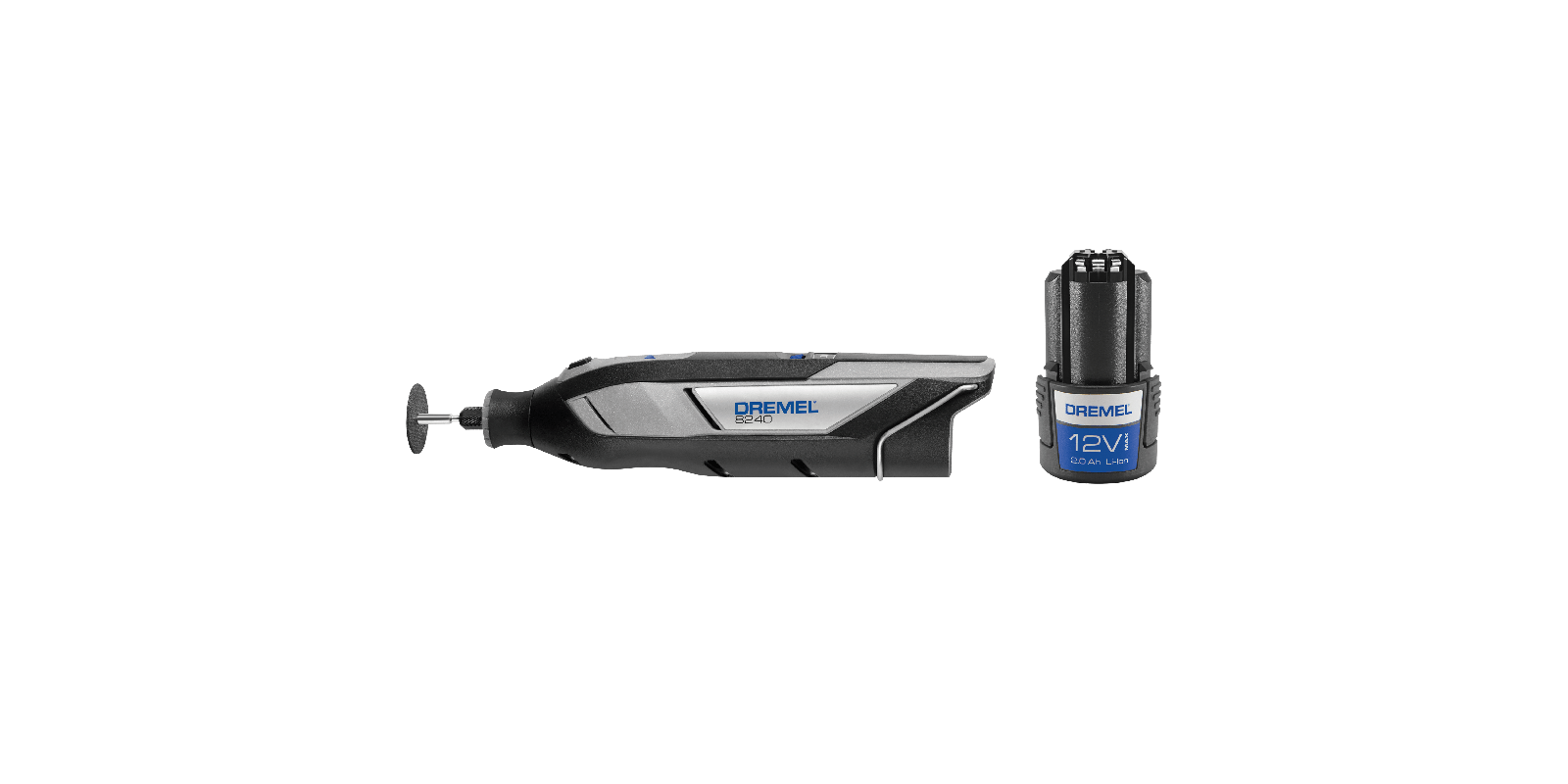 DREMEL® 12V 2.0Ah Rotary Tool 8240 (8240-5A) (F0138240NA) by Dremel