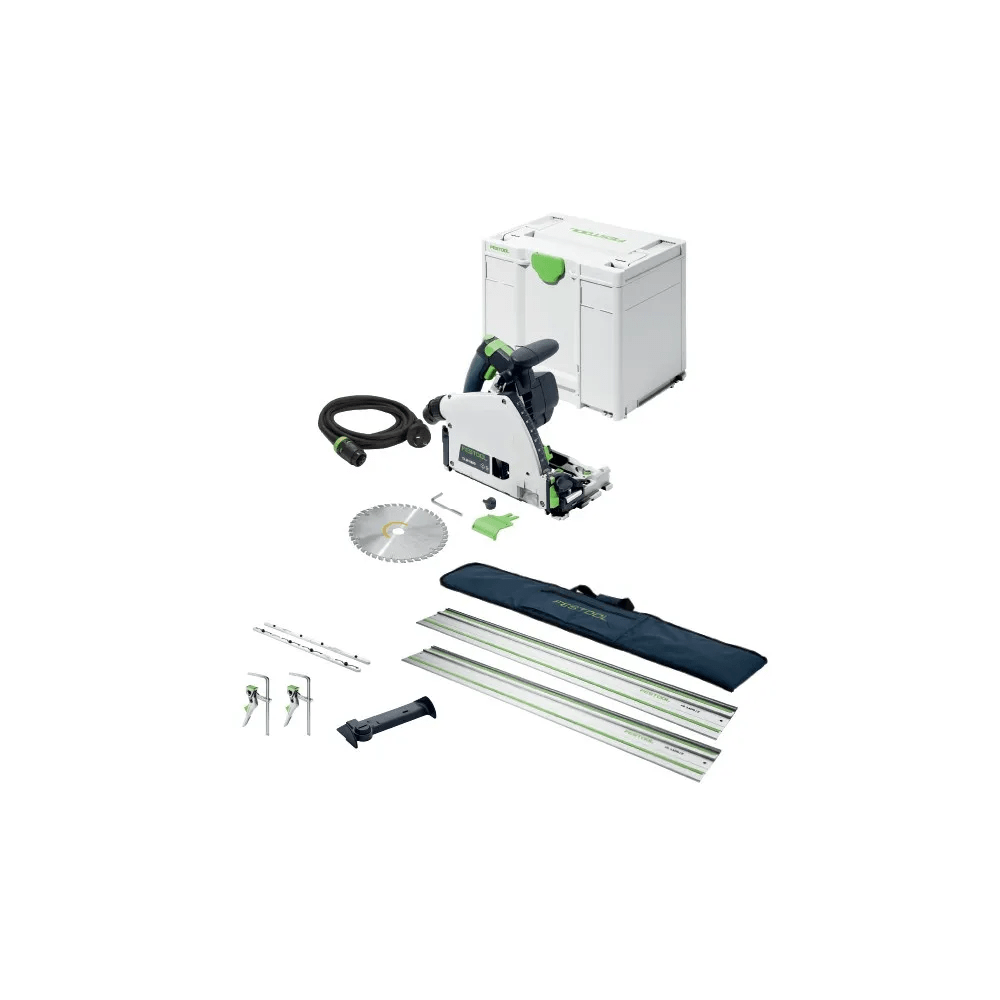 *Limited Edition* Festool 168mm Plunge Cut Saw Set TS 60F F28108