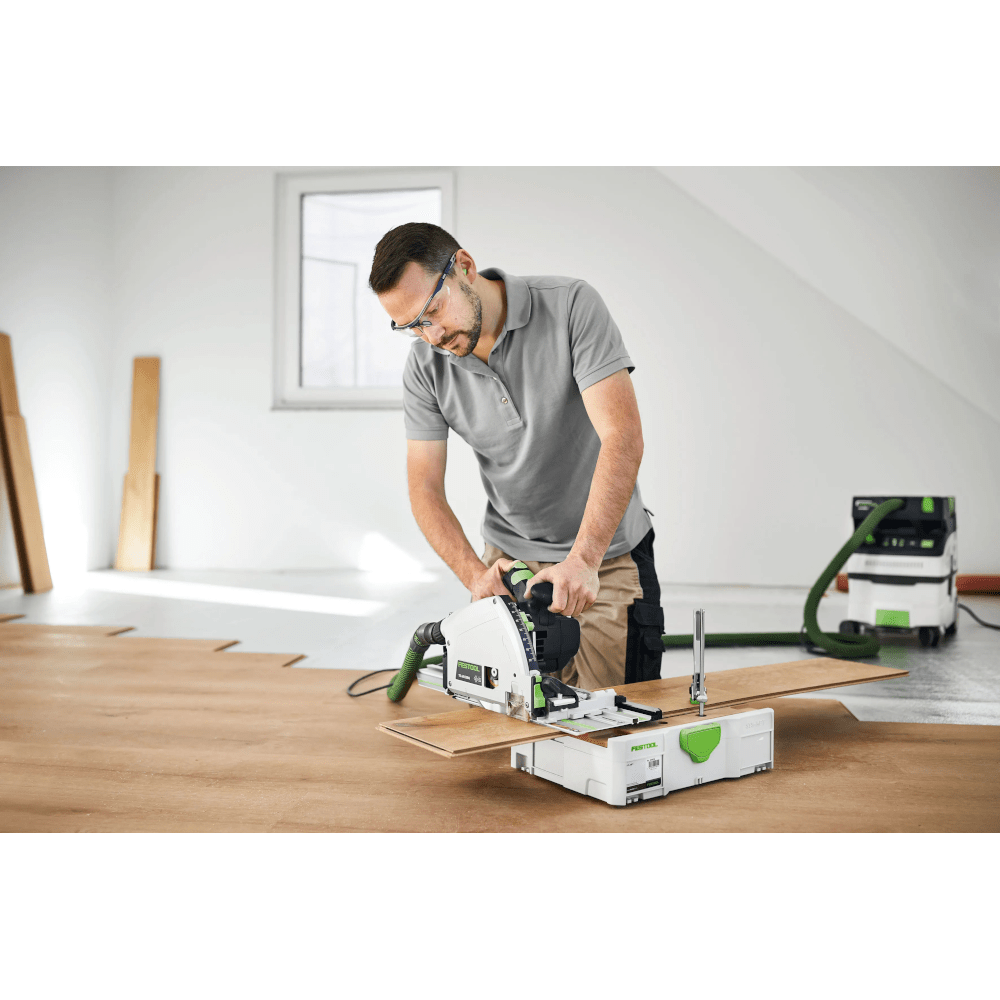 *Limited Edition* Festool 168mm Plunge Cut Saw Set TS 60F F28108