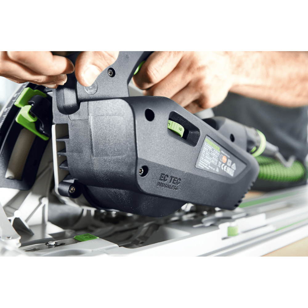 *Limited Edition* Festool 168mm Plunge Cut Saw Set TS 60F F28108