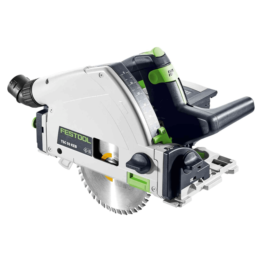 *Limited Edition - Available until 31/3/25* Festool 160mm 36V 5.Ah Cordless Plunge Saw Set TSC 55K F28110