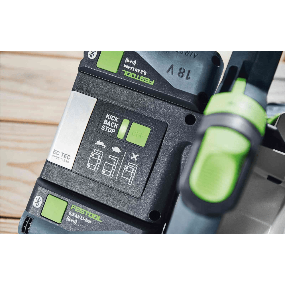 *Limited Edition - Available until 31/3/25* Festool 160mm 36V 5.Ah Cordless Plunge Saw Set TSC 55K F28110