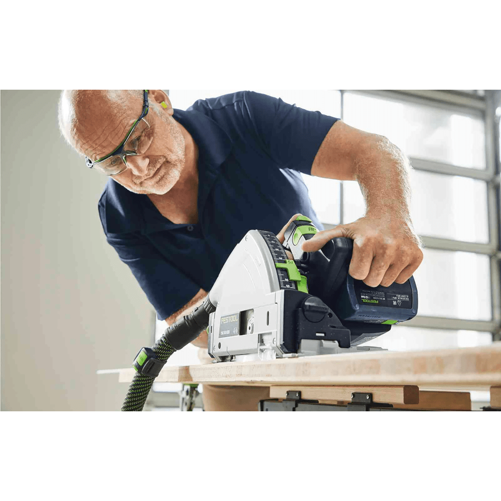 *Limited Edition - Available until 31/3/25* Festool 160mm 36V 5.Ah Cordless Plunge Saw Set TSC 55K F28110