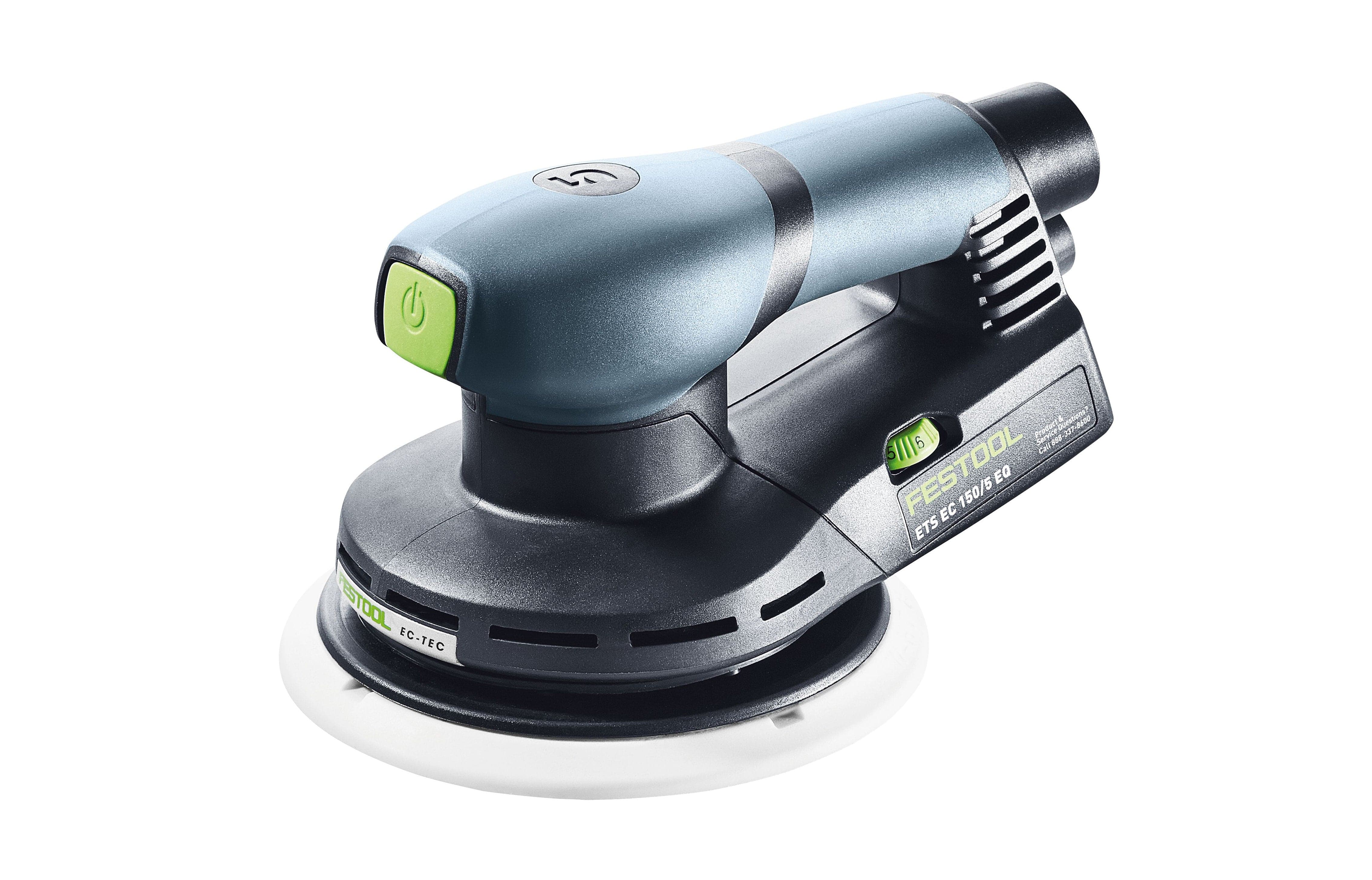 *Limited Edition* Festool ETS EC 150mm Brushless Random Orbital 5mm Sander Set F29021
