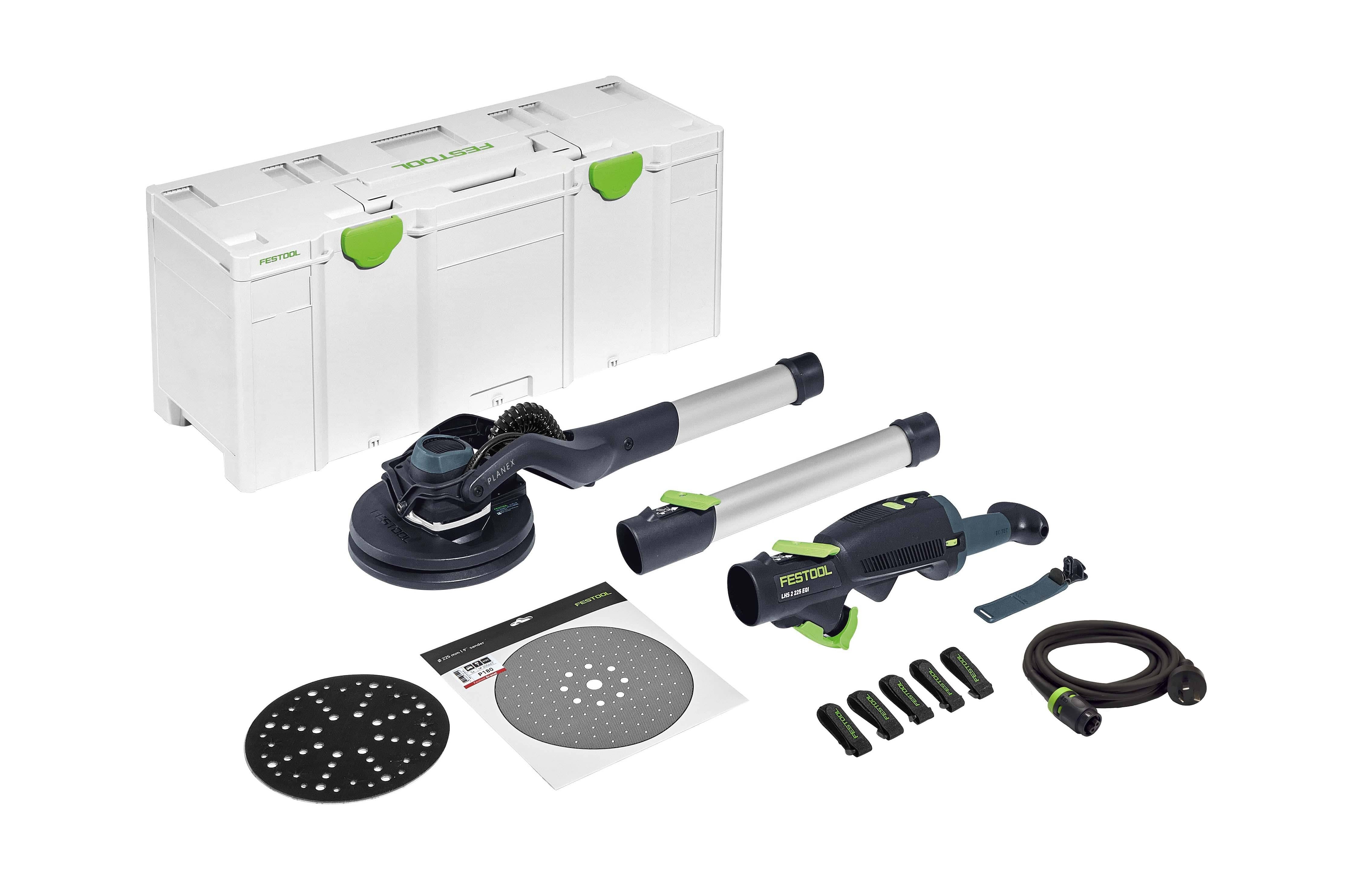 *Limited Edition* Festool LHS 2 225 PLANEX 225mm Drywall Sander Ultimate Set F29022