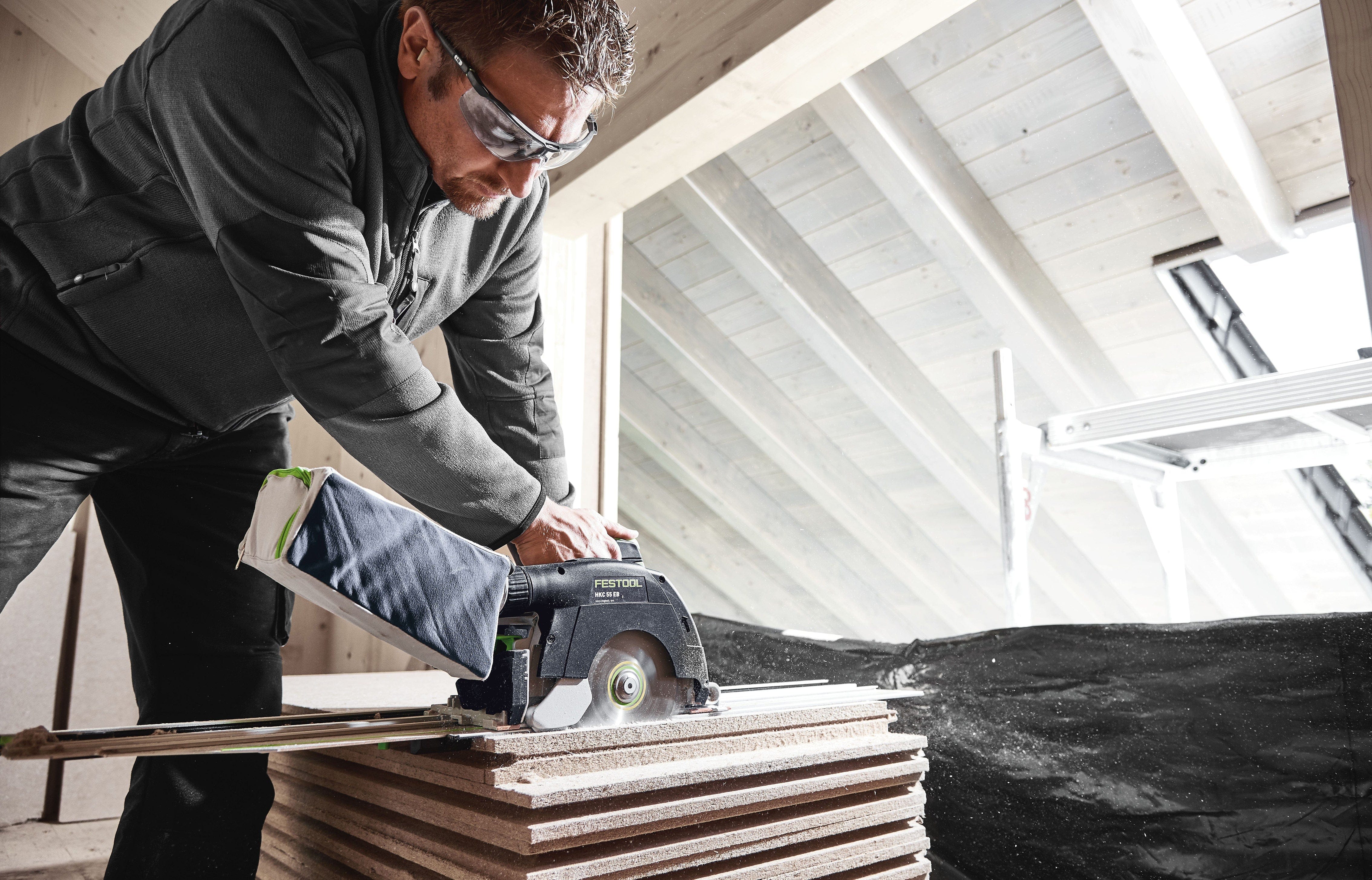 *Limited Edition* Festool HKC 55 18V 160mm Cordless Circular Saw Set F29024