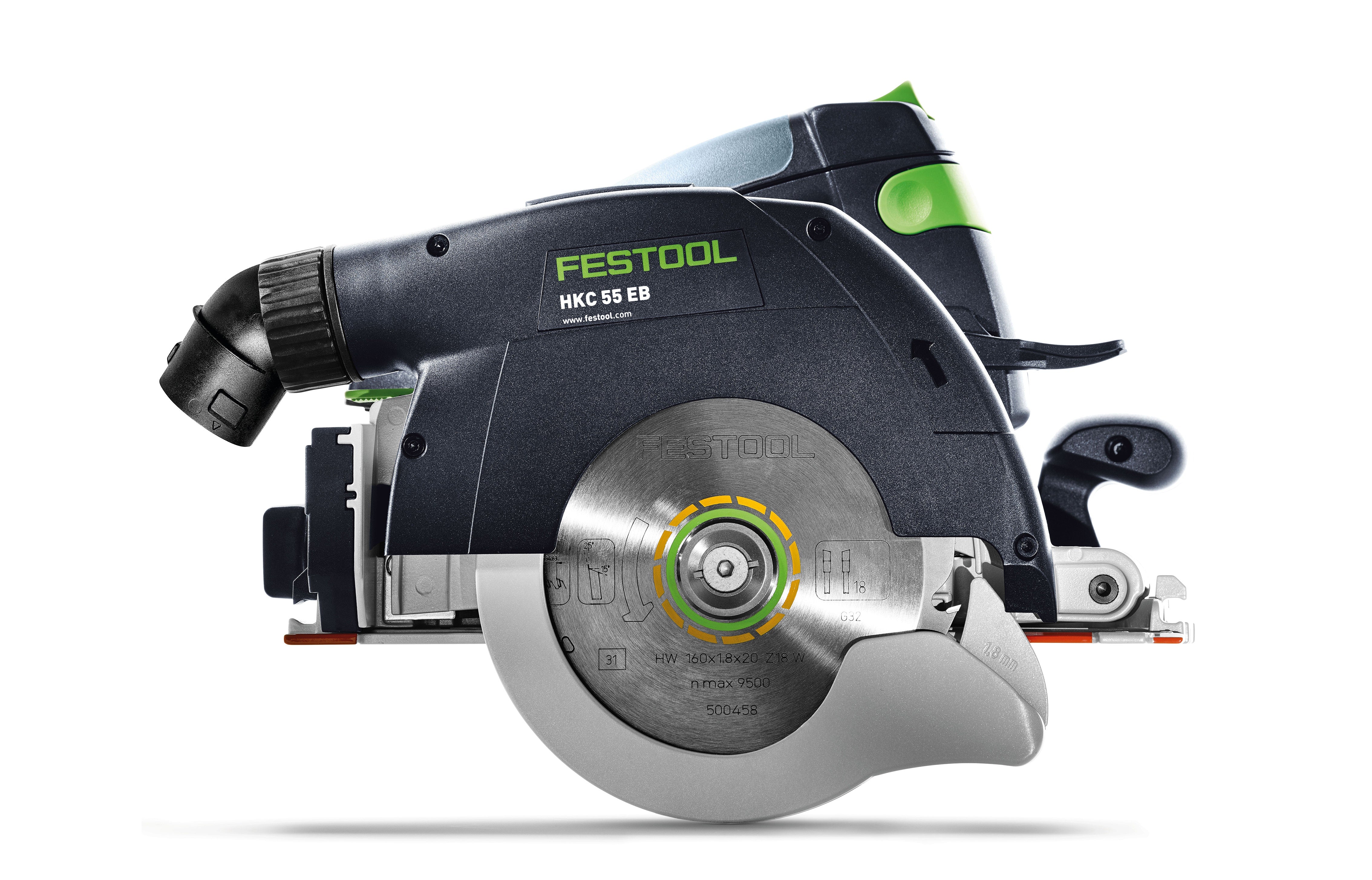 *Limited Edition* Festool HKC 55 18V 160mm Cordless Circular Saw Set F29024