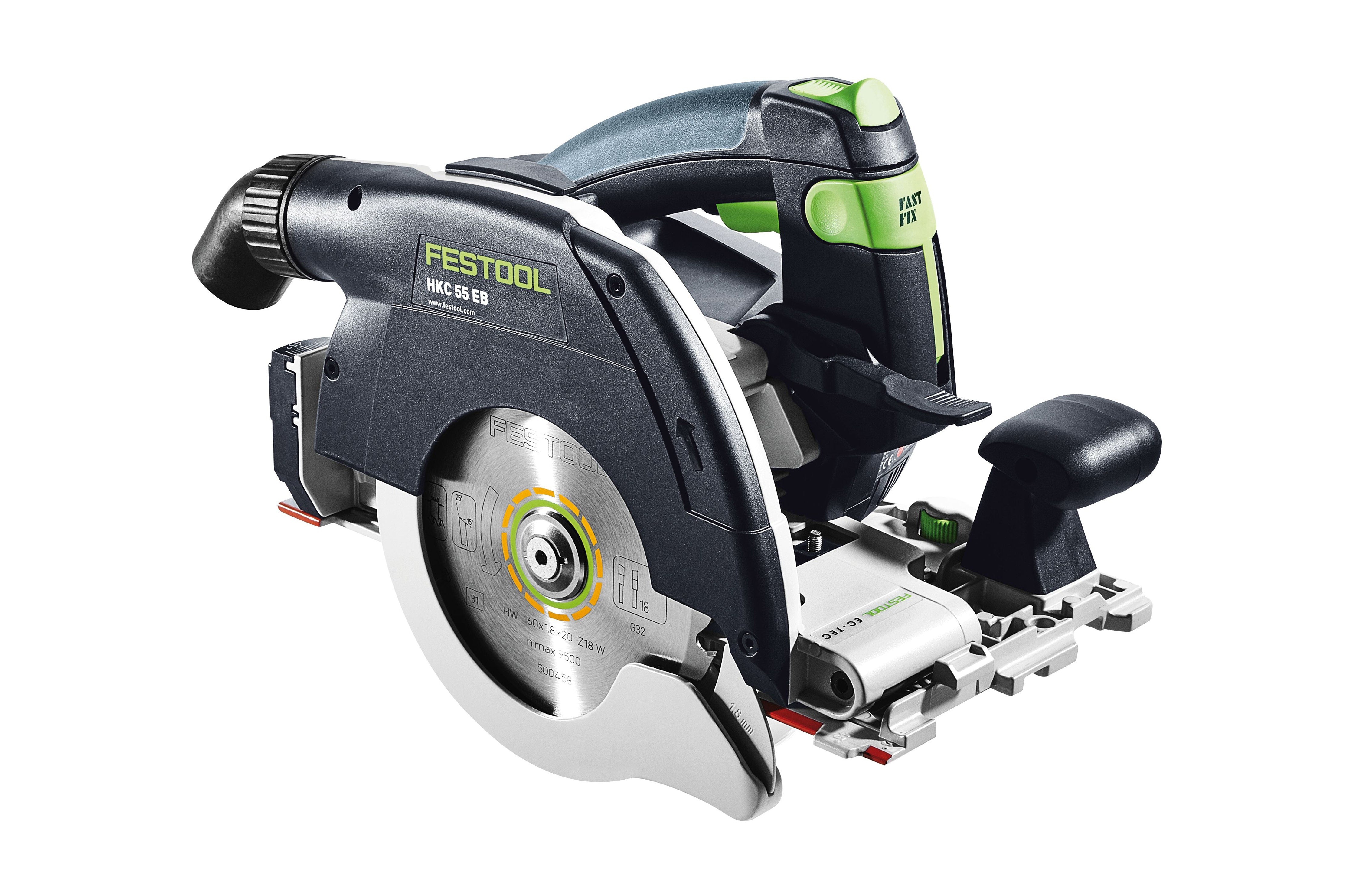 *Limited Edition* Festool HKC 55 18V 160mm Cordless Circular Saw Set F29024