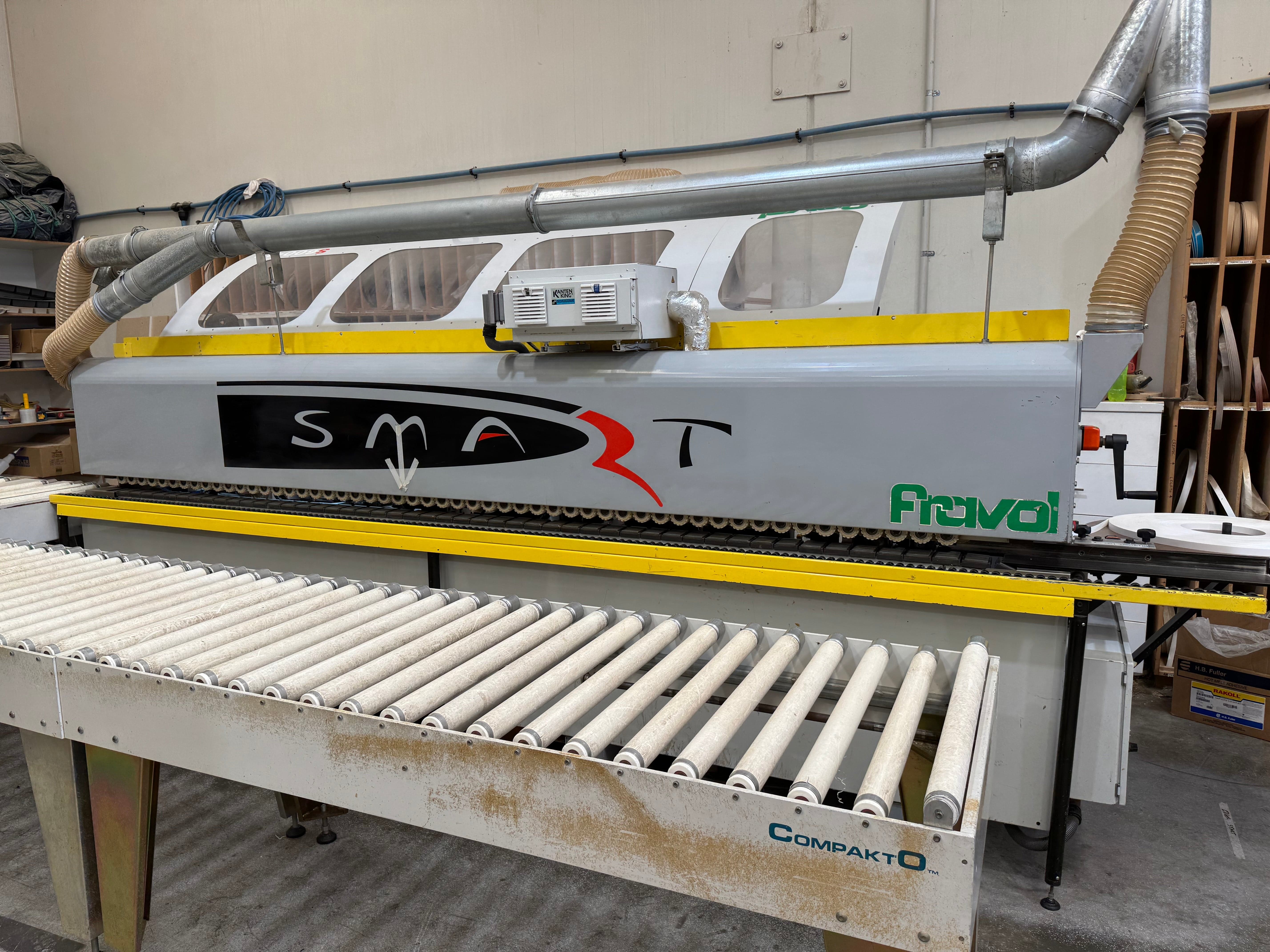 *Pre-Loved* Fravol Fusion Edgebander ST600