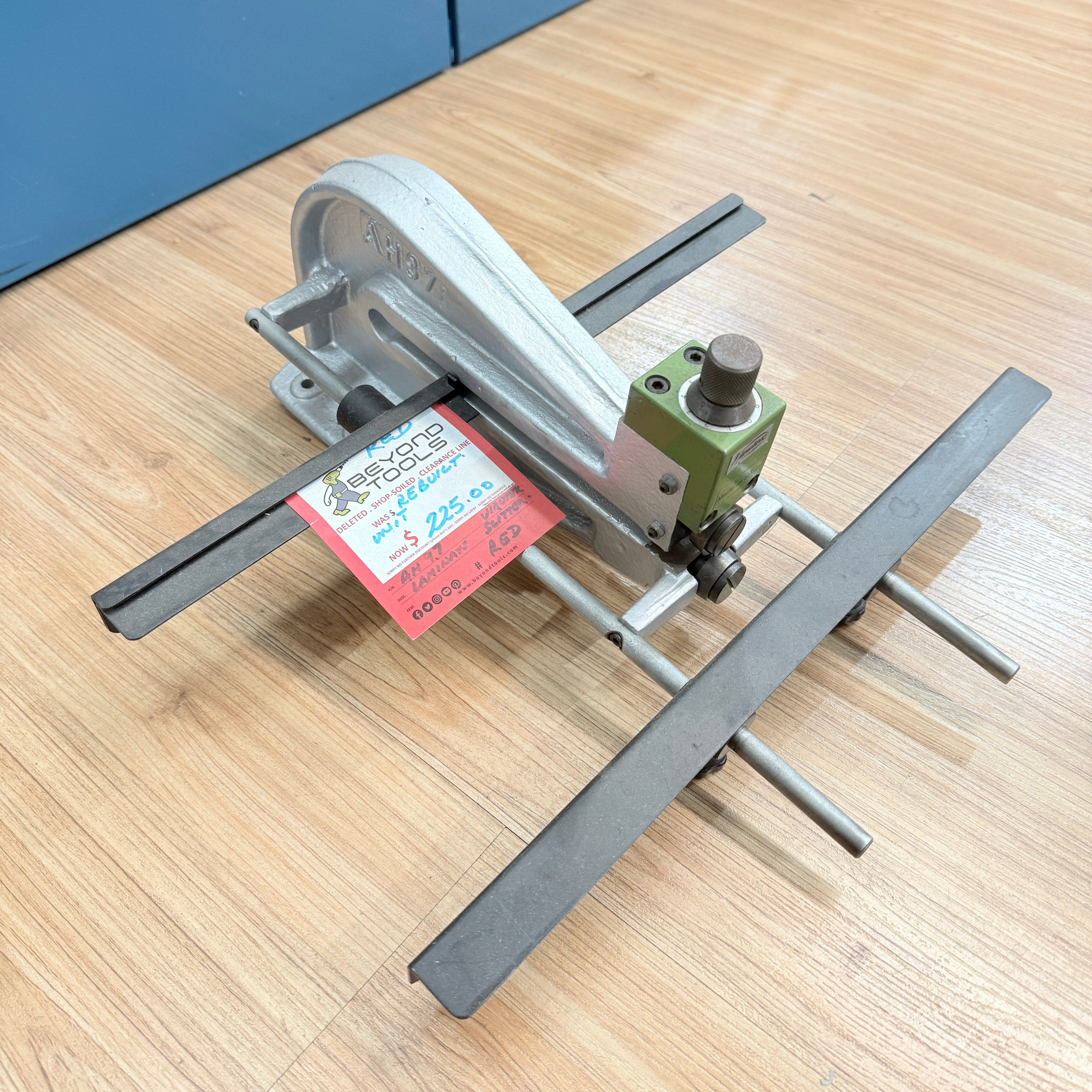 *Re-Built* Virutex Stationary Laminate Cutter / Trimmer AH97