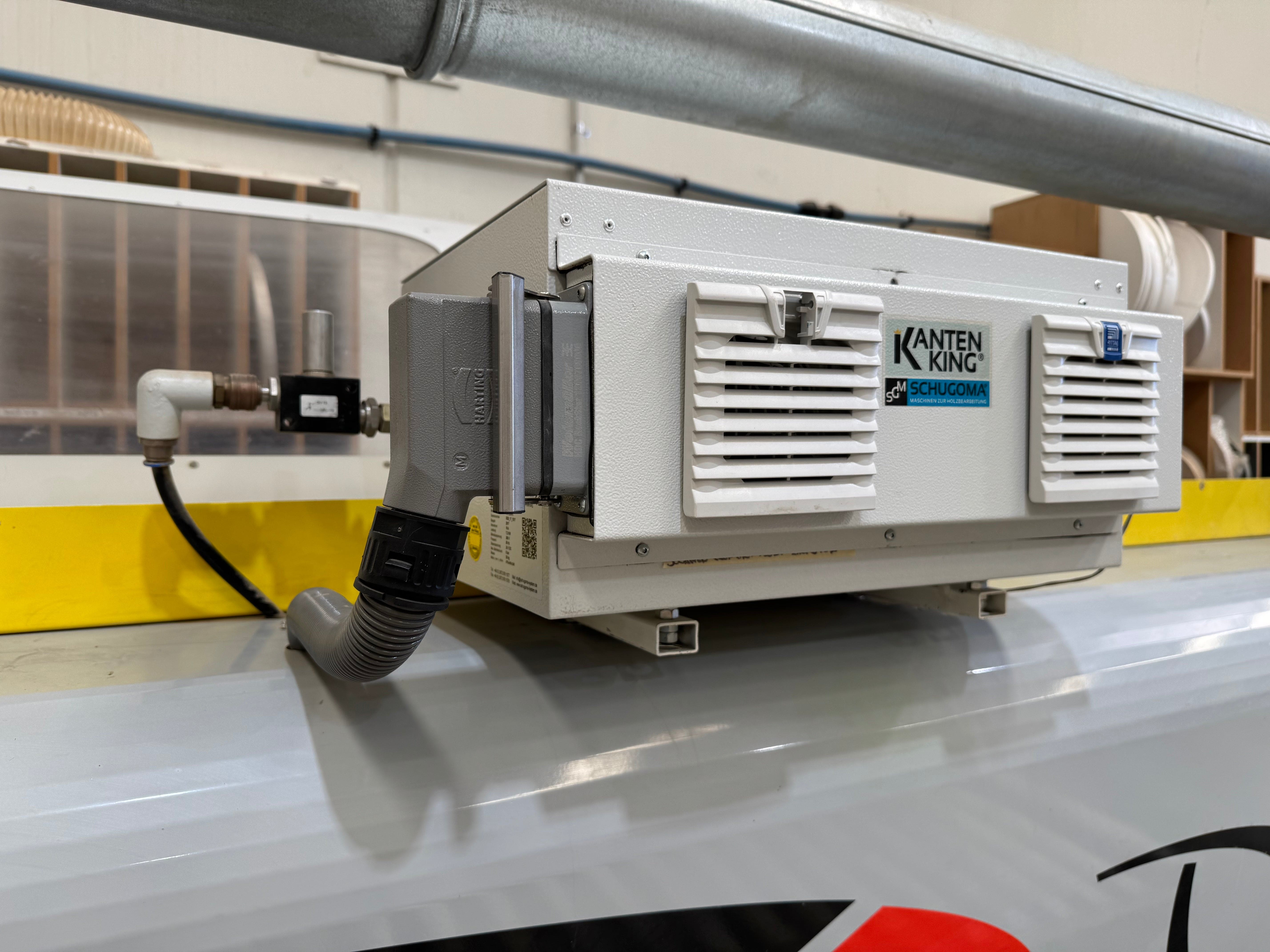 *Pre-Loved* Fravol Fusion Edgebander ST600