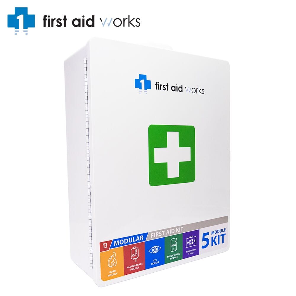Modular First Aid Kits by First Aid Works
