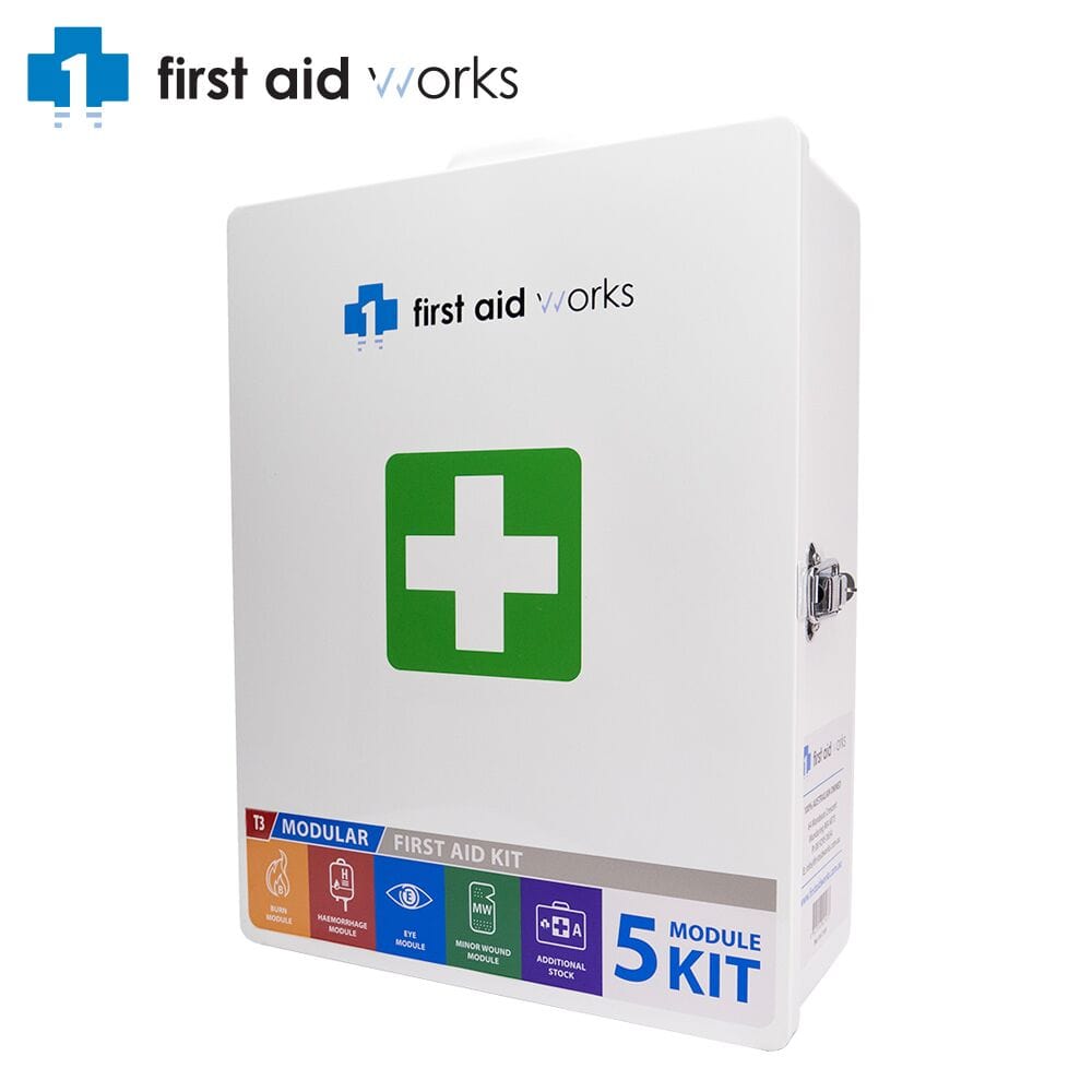 Modular First Aid Kits by First Aid Works