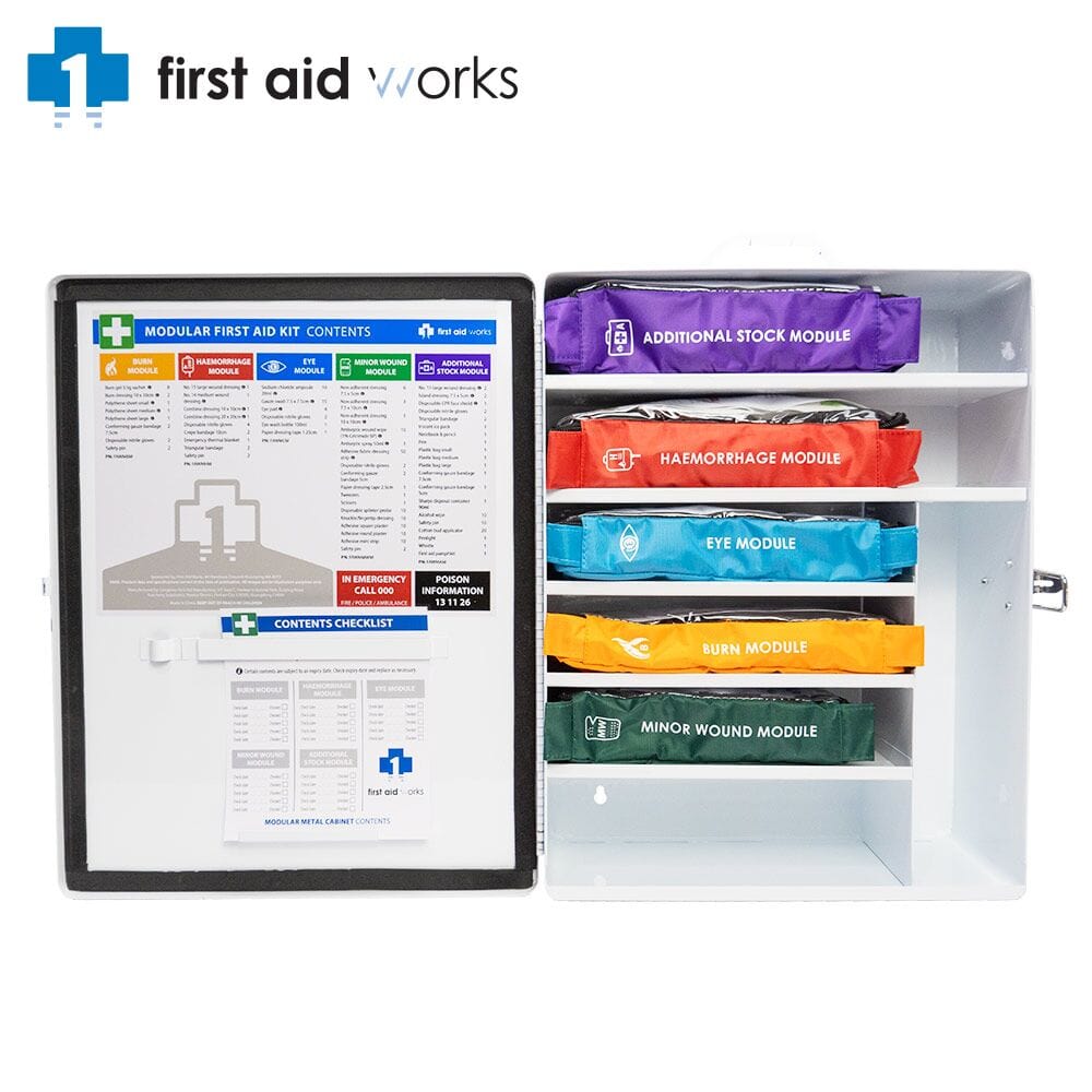 Modular First Aid Kits by First Aid Works