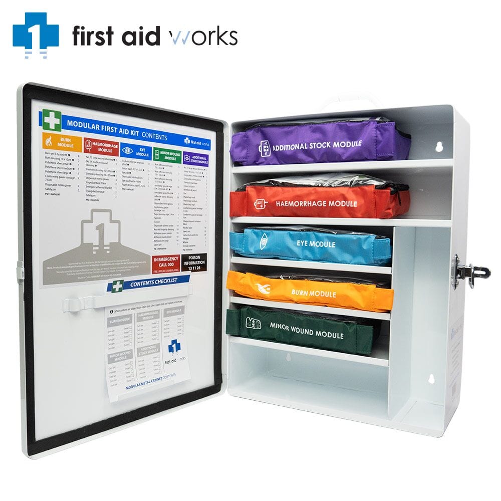 Modular First Aid Kits by First Aid Works