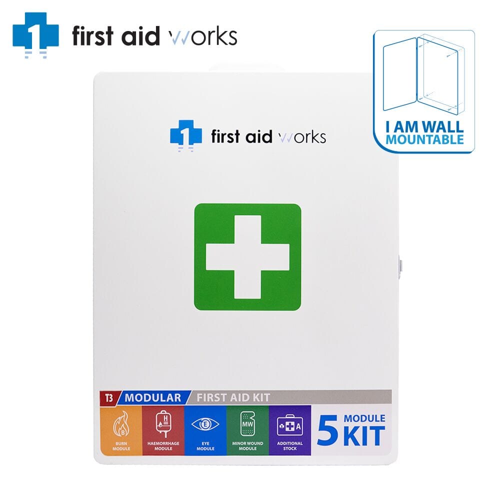 Modular First Aid Kits by First Aid Works