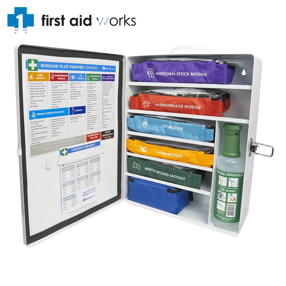 Modular Plus First Aid Kit by First Aid Works
