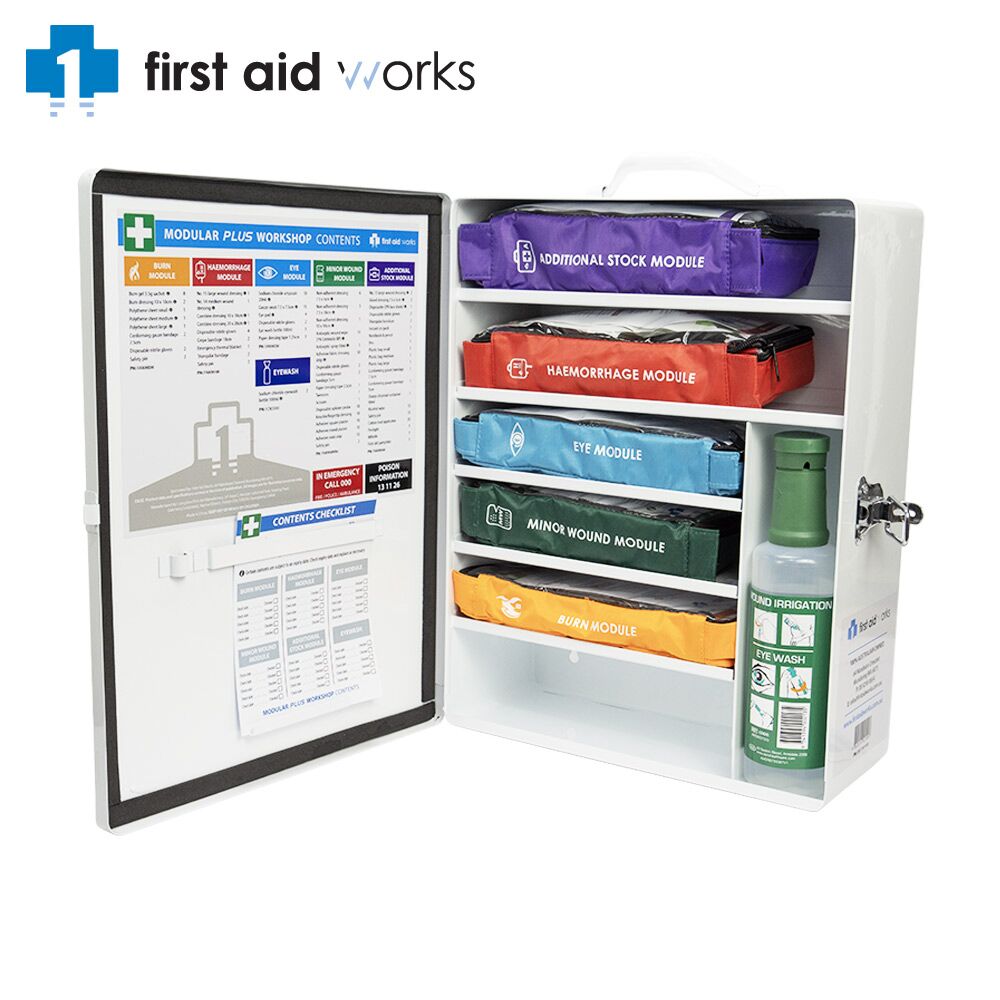 Modular Plus First Aid Kit by First Aid Works