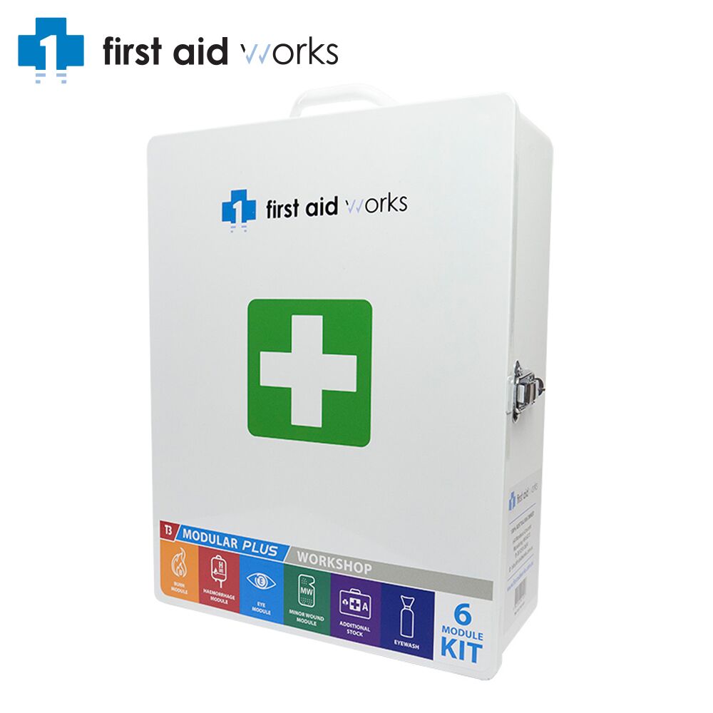 Modular Plus First Aid Kit by First Aid Works