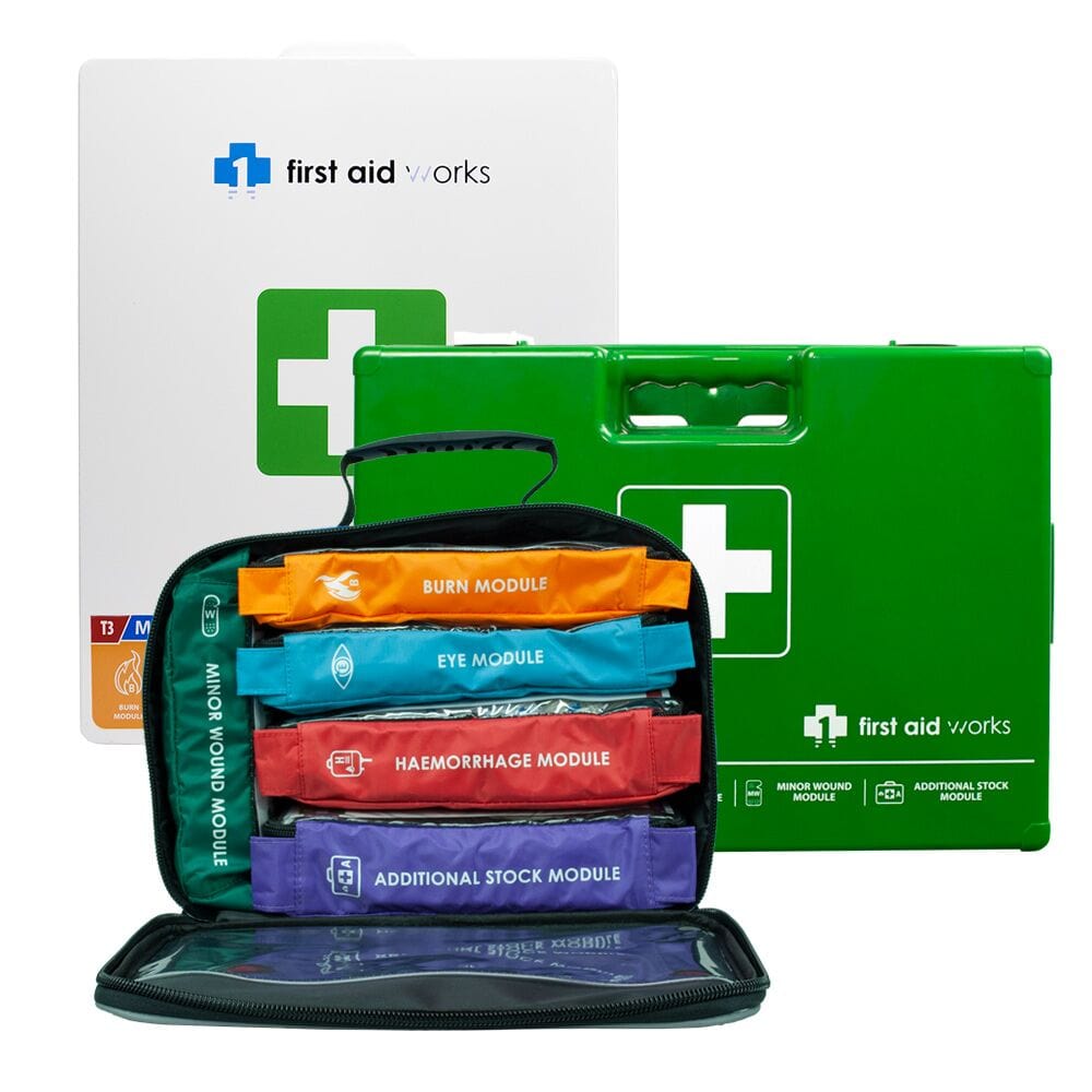 Modular First Aid Kits by First Aid Works