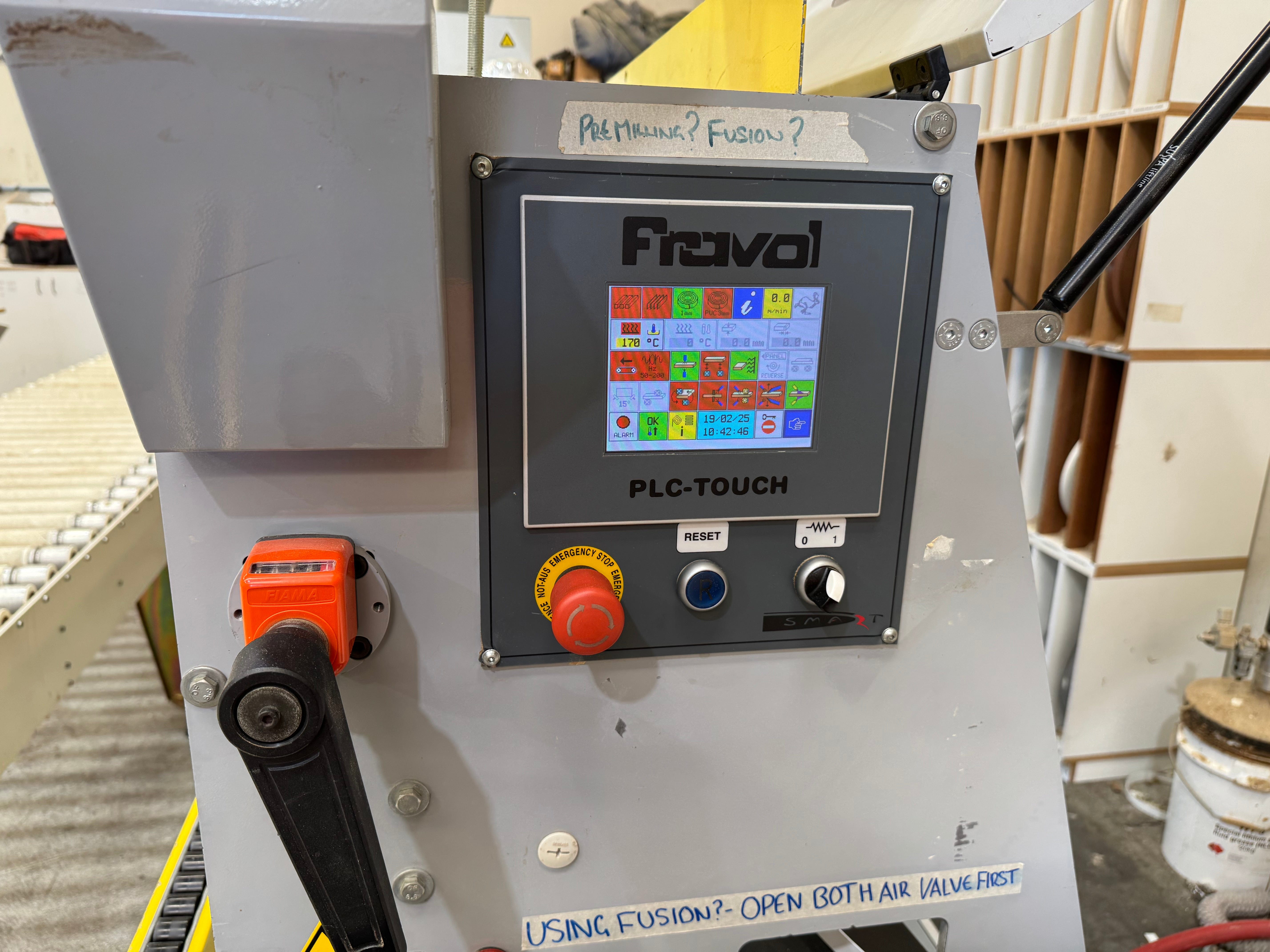 *Pre-Loved* Fravol Fusion Edgebander ST600