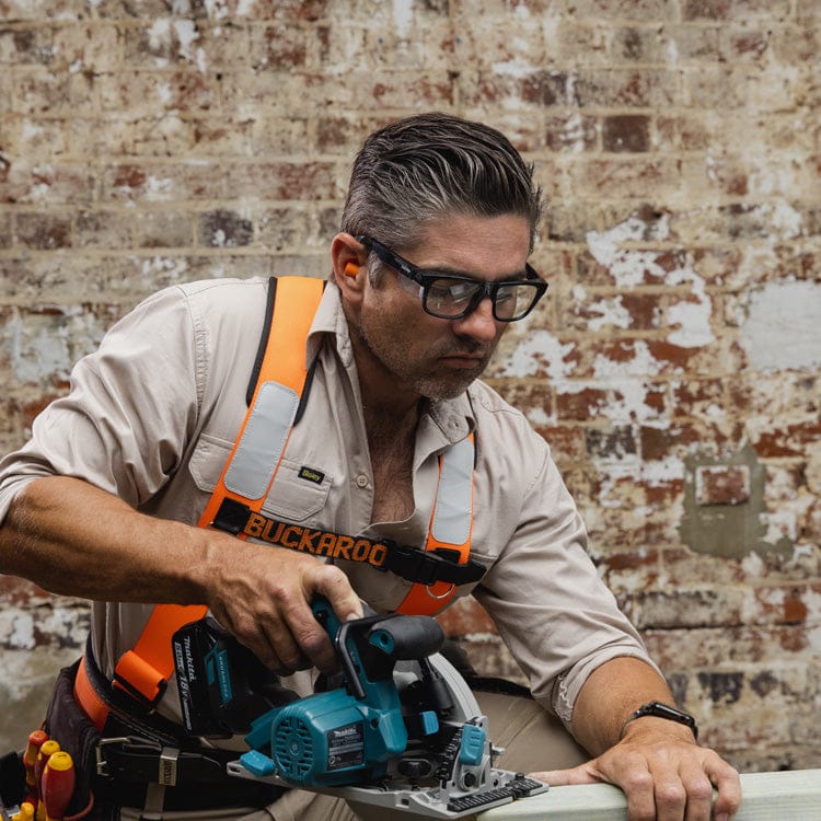 SafeStyle Fusions Black Frame Clear Lens